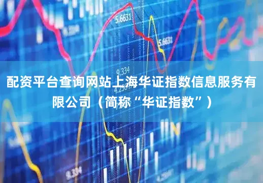 配资平台查询网站上海华证指数信息服务有限公司（简称“华证指数”）