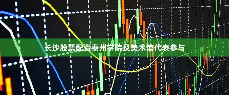 长沙股票配资泰州学院及美术馆代表参与