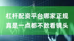 杠杆配资平台哪家正规真是一点都不敢看镜头